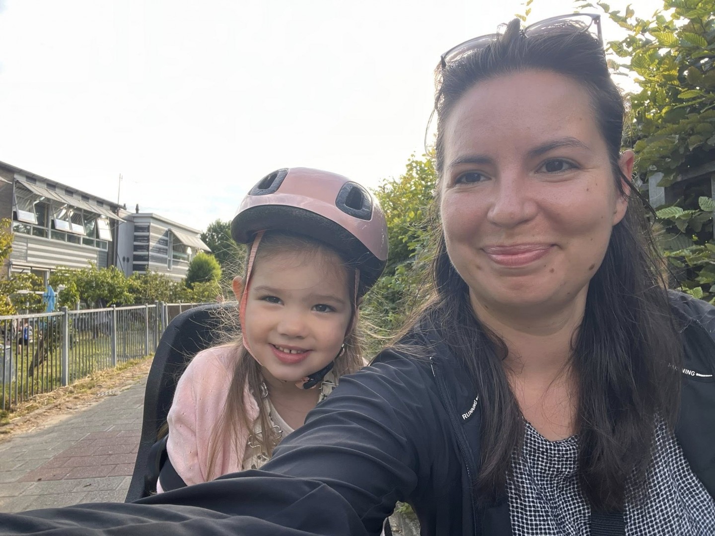 Bea au pair programja Hollandiában_biciklizés